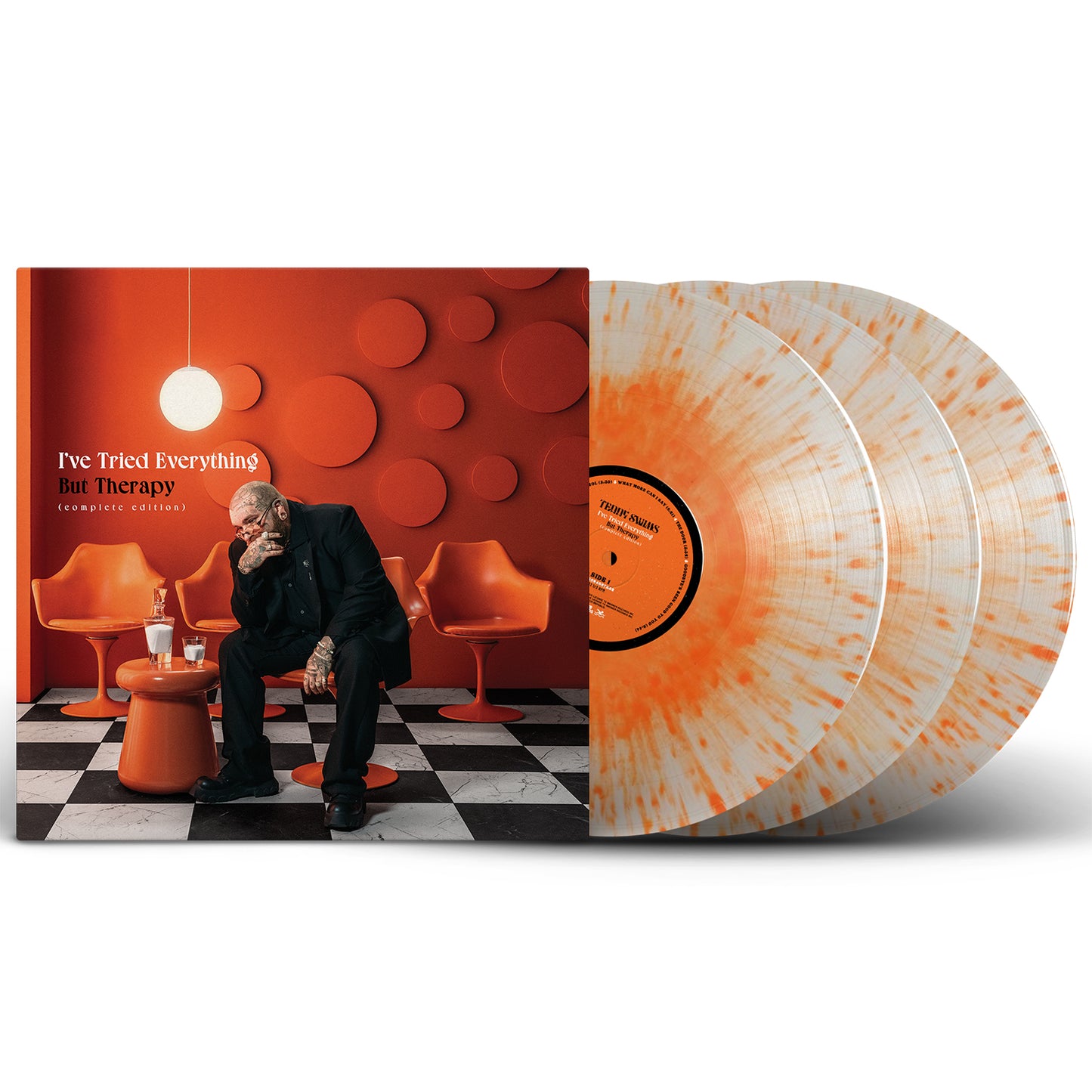 Teddy Swims "I've Tried Everything But Therapy (Complete Edition)" 3xLP (Splatter Vinyl)