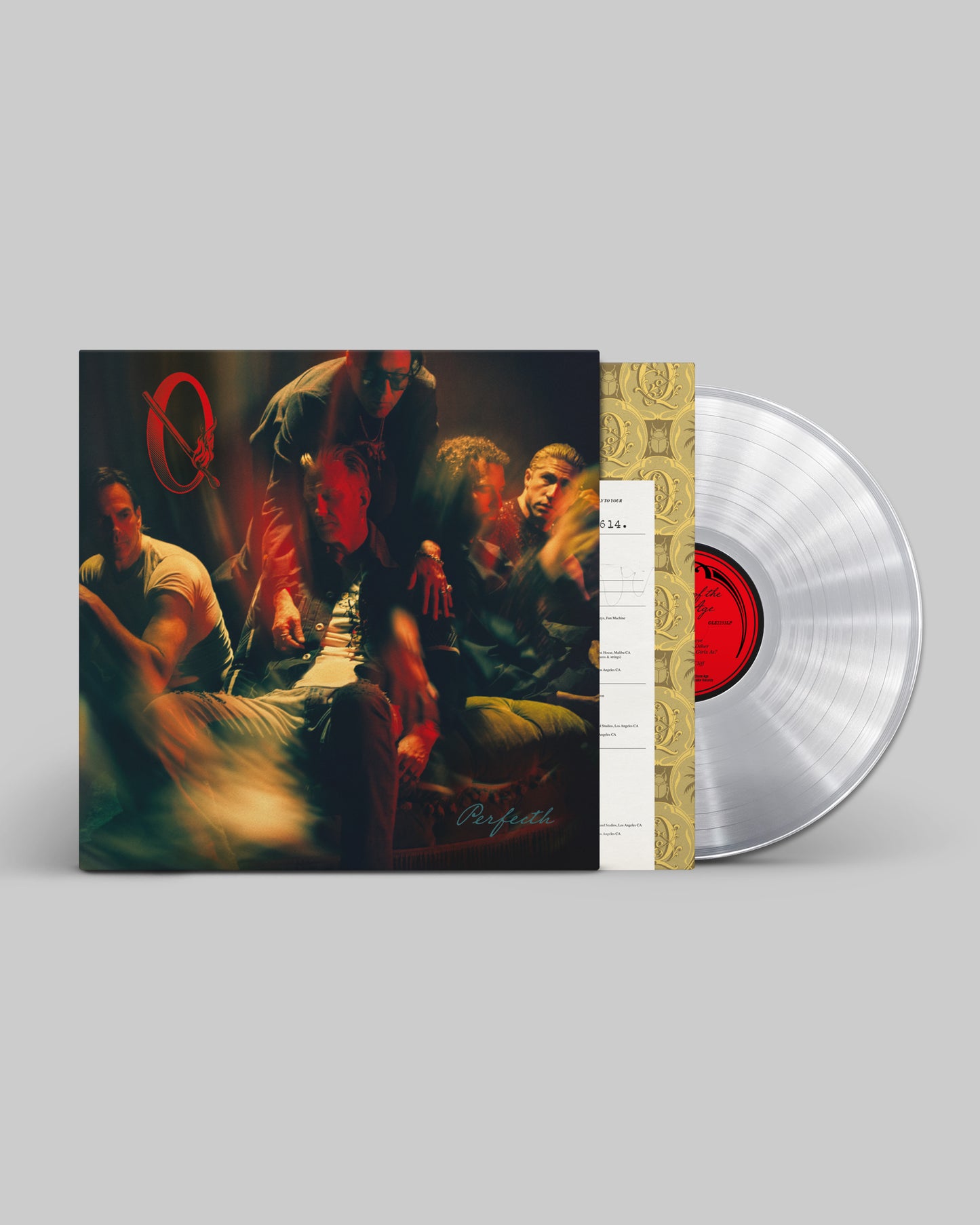 PRE-ORDER: Queens of the Stone Age "Perfecth" LP (Indie Exclusive Transparent Vinyl)