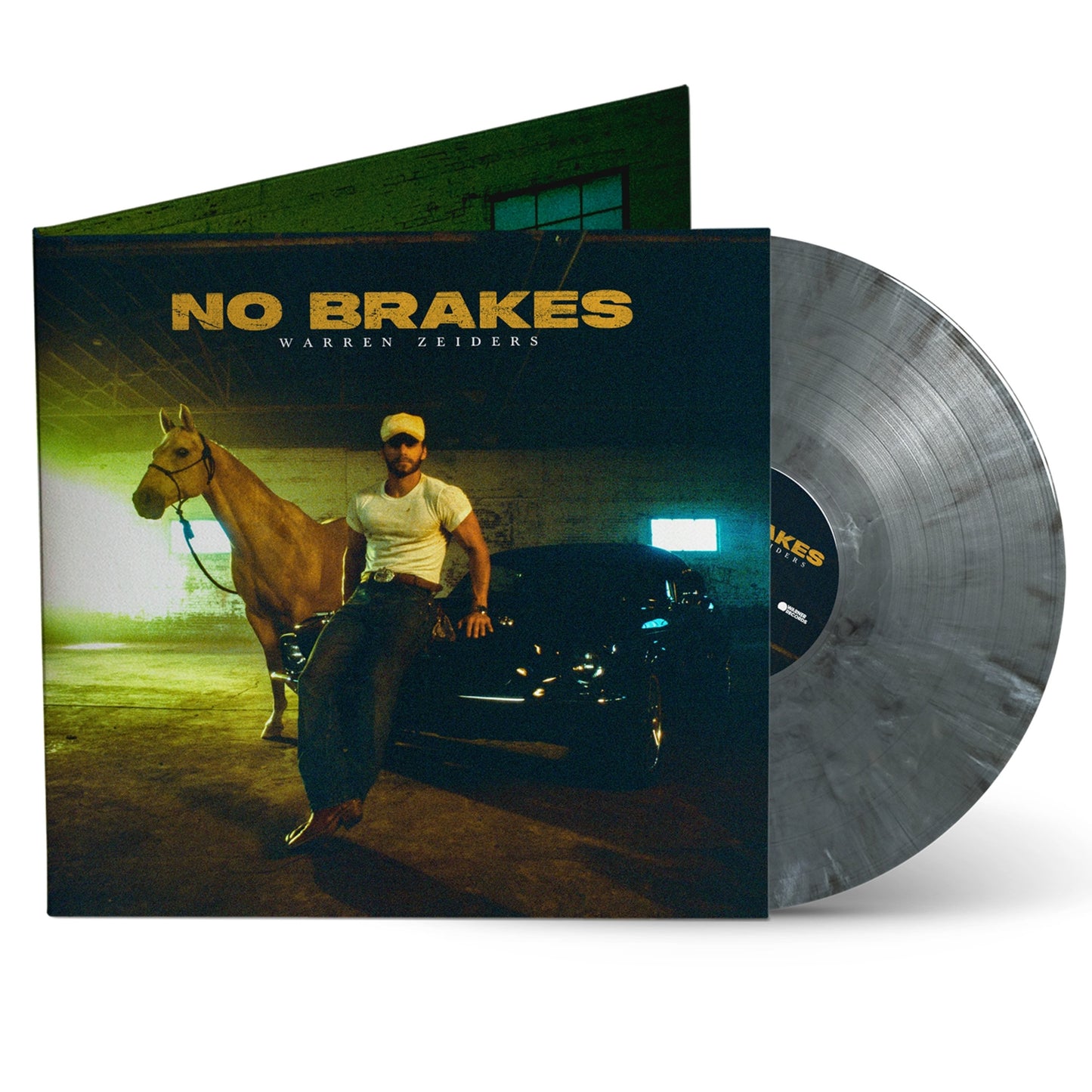 PRE-ORDER: Warren Zeiders "No Brakes" LP (Eco-Mix Graphite Color Vinyl)