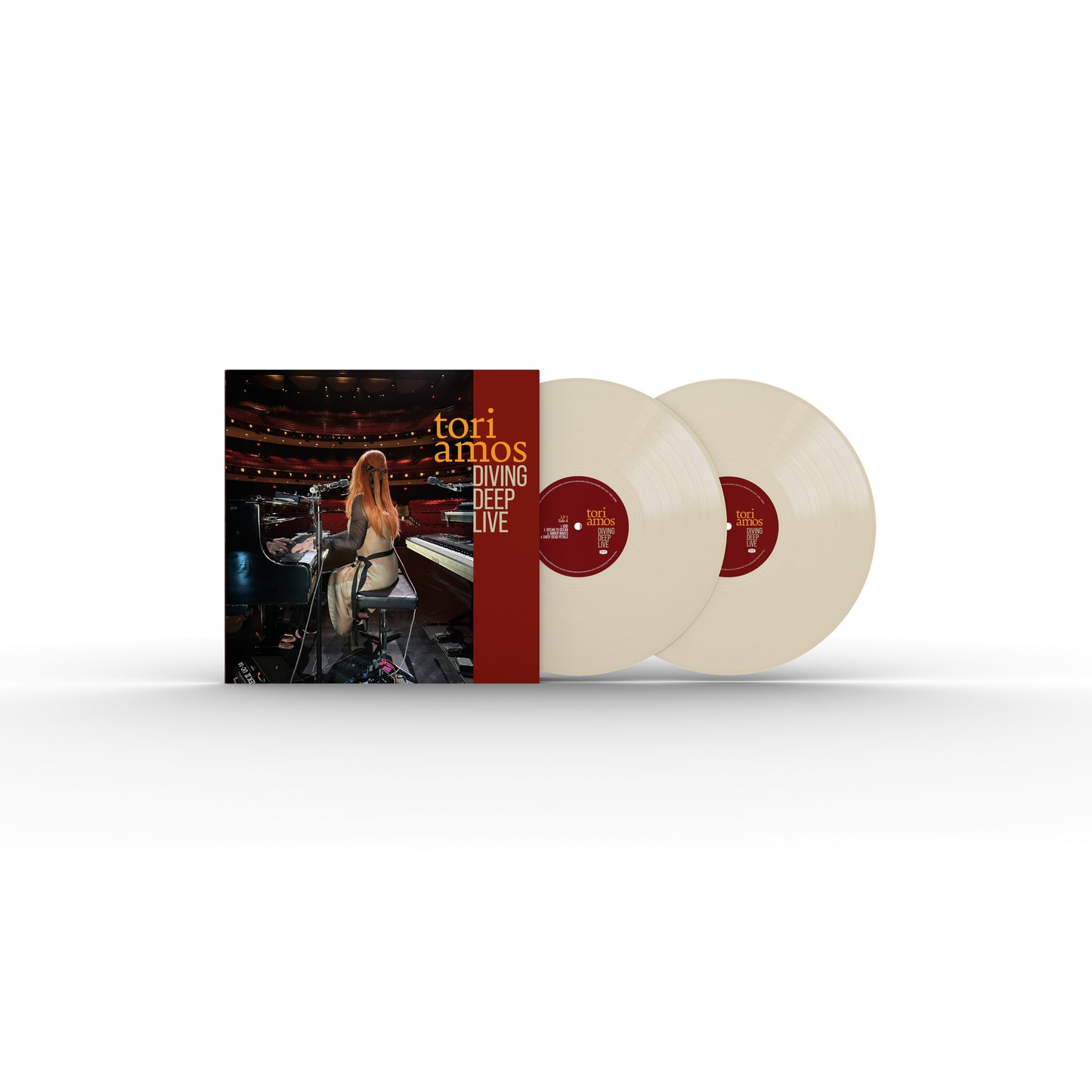 Tori Amos "Diving Deep: Live" 2xLP (Indie Exclusive Bone Color Vinyl)