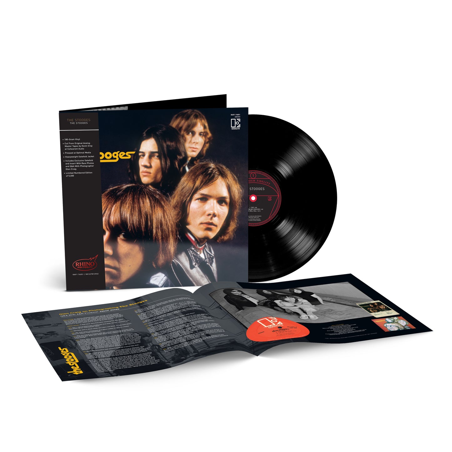 The Stooges "S/T (Elektra 75)" LP (Brick & Mortar Exclusive)