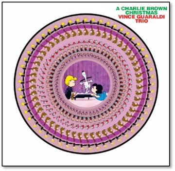 Vince Guaraldi Trio "A Charlie Brown Christmas (60th Anniversary)" LP (Zoetrope Vinyl)