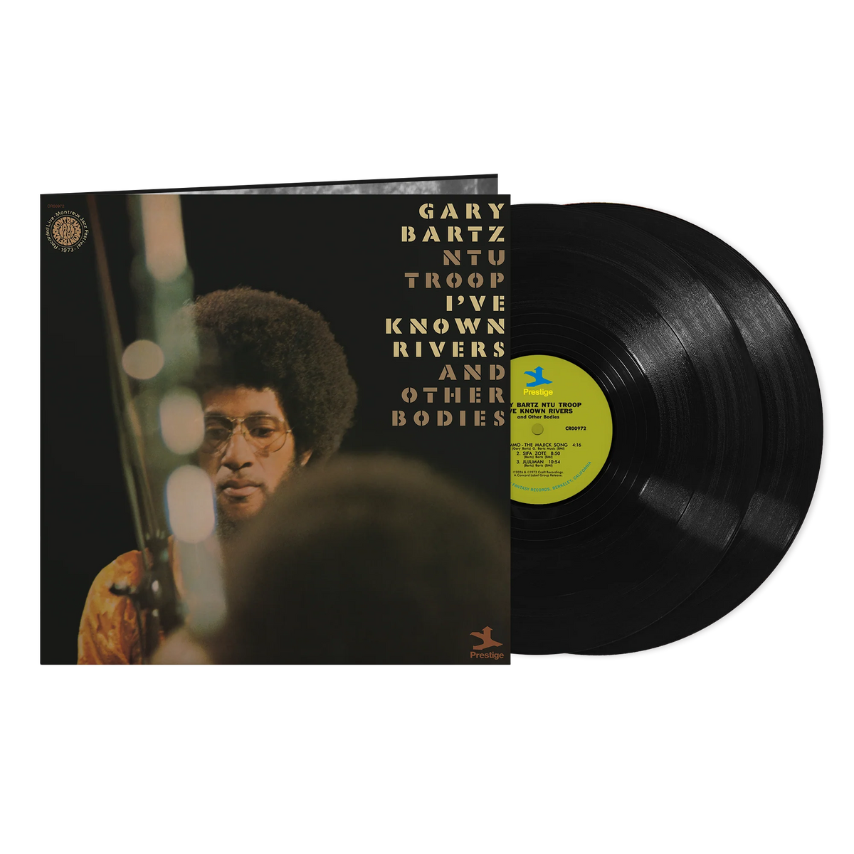PRE-ORDE: Gary Bartz NTU Troop "I've Known Rivers and Other Bodies (Jazz Dispensary Top Shelf Series)" 2xLP (180g Vinyl)
