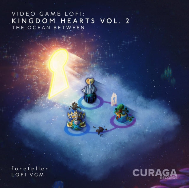 Foreteller "Kingdom Hearts Vol.2 - The Ocean Between (Original Soundtrack)" LP