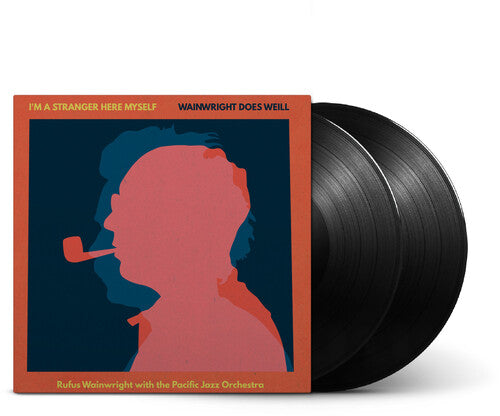 Rufus Wainwright "I'm a Stranger Here Myself - Wainwright Does Weill" 2xLP