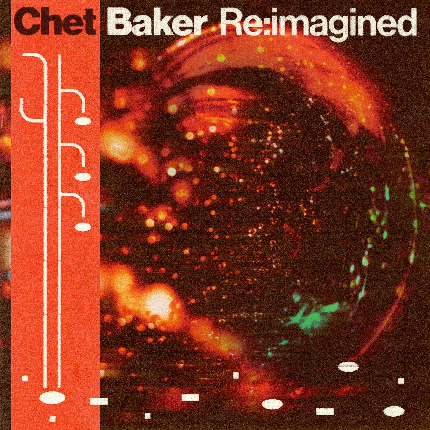Various Artists "Chet Baker Re:imagined" LP (Indie Exclusive Transparent Green Vinyl)