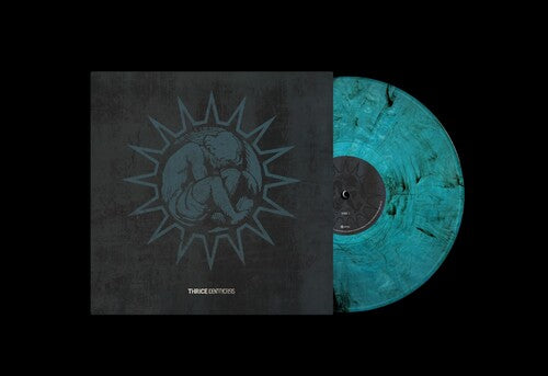 PRE-ORDER: Thrice "Identity Crisis (25th Anniversary Edition)" LP (Indie Exclusive "Sea Blue Smoke" Vinyl)