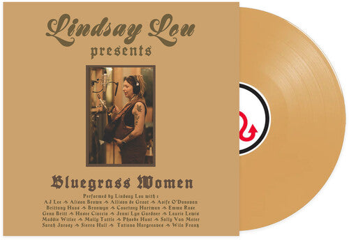 PRE-ORDER: Lindsay Lou "Bluegrass Women" LP (Natural Color Vinyl)