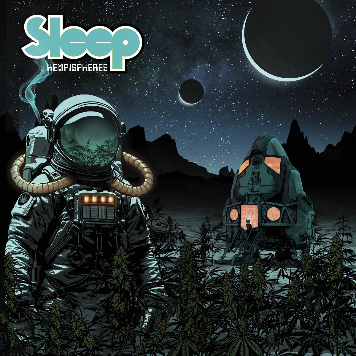 PRE-ORDER: Sleep "Hempispheres" LP (Indie Exclusive Opaque Purple Vinyl)