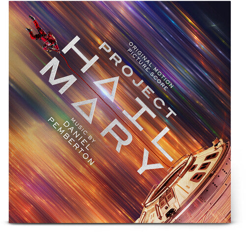 PRE-ORDER: Daniel Pemberton "Project Hail Mary (OST)" 2xLP (Clear Vinyl)