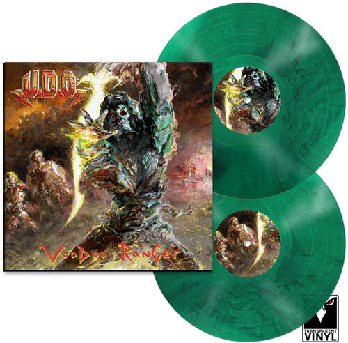 PRE-ORDER: Udo "Voodoo Ranger" 2xLP (Green Marble Vinyl)