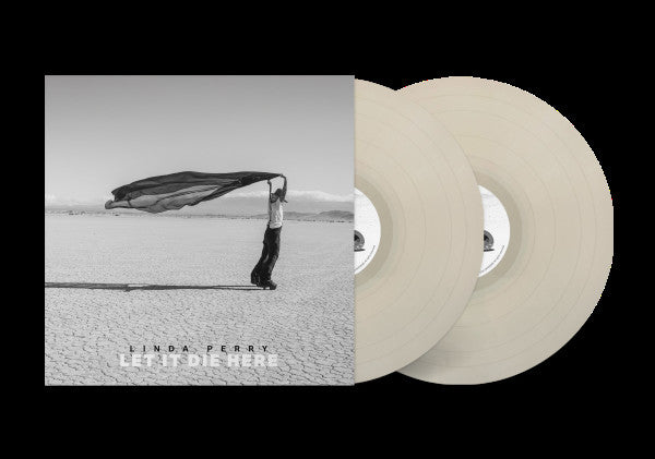PRE-ORDER: Linda Perry "Let It Die Here" 2xLP (Desert Glass Vinyl)