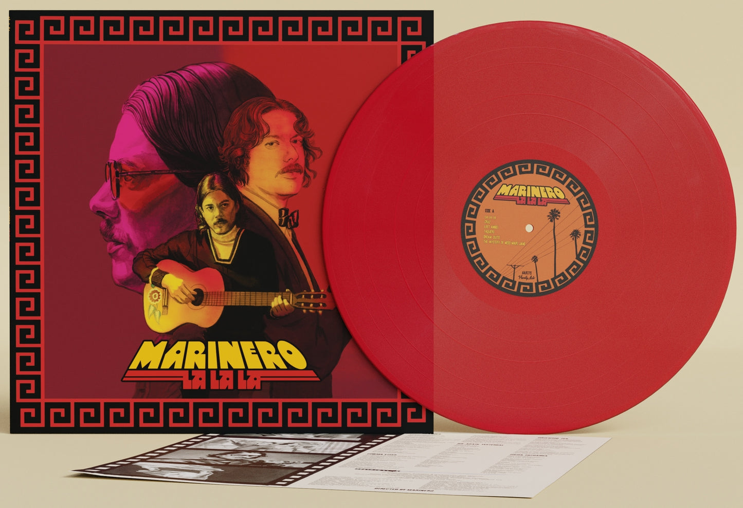 Marinero "La La La" LP (Red Vinyl)
