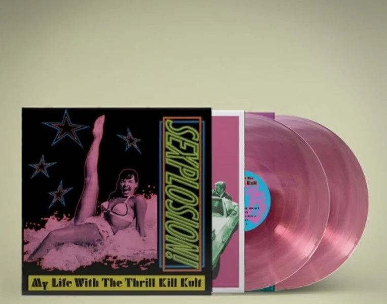 My Life With The Thrill Kill Kult "Sexplosion!" 2xLP (Pink Vinyl)
