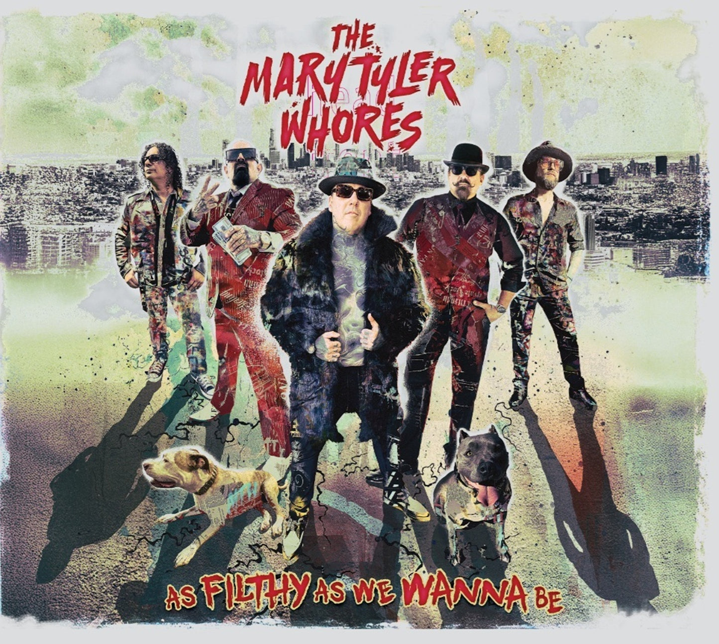 PRE-ORDER: The Mary Tyler Whores "As Filthy As We Wanna Be" LP ("Vile Vomit" Green Vinyl)