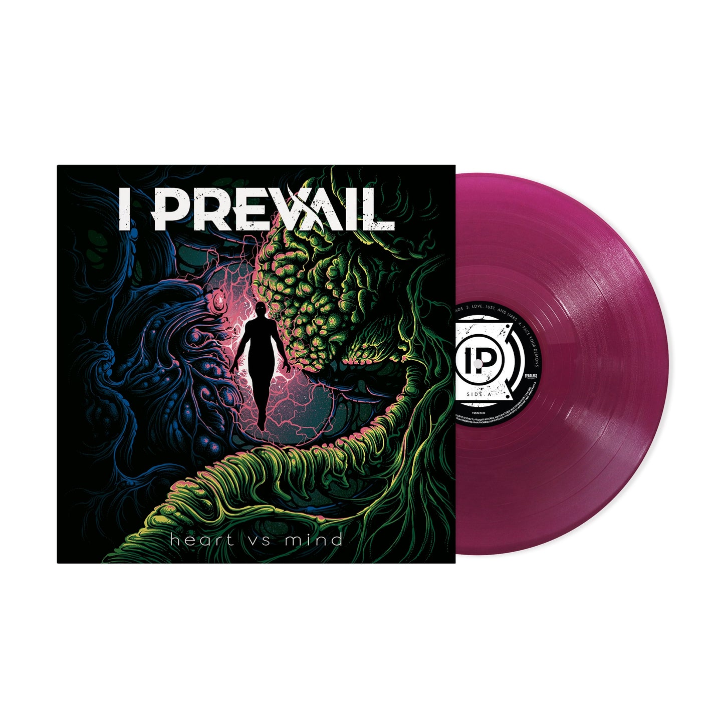 I Prevail "Heart Vs. Mind (10th Anniversary Edition)" 12" EP (Translucent Grape Vinyl)