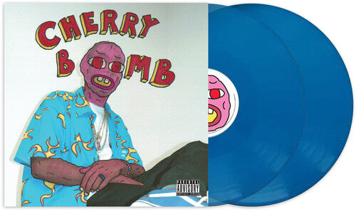 Tyler, The Creator "Cherry Bomb" 2xLP (Mask Cover Blue Vinyl)