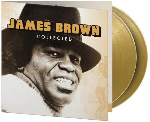 PRE-ORDER: James Brown "Collected" 2xLP (180g Gold Color Vinyl)