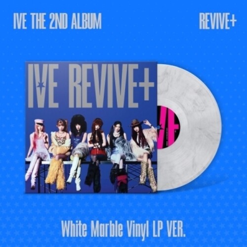 PRE-ORDER: Ive "Revive+" LP (White Marble Vinyl, Import)