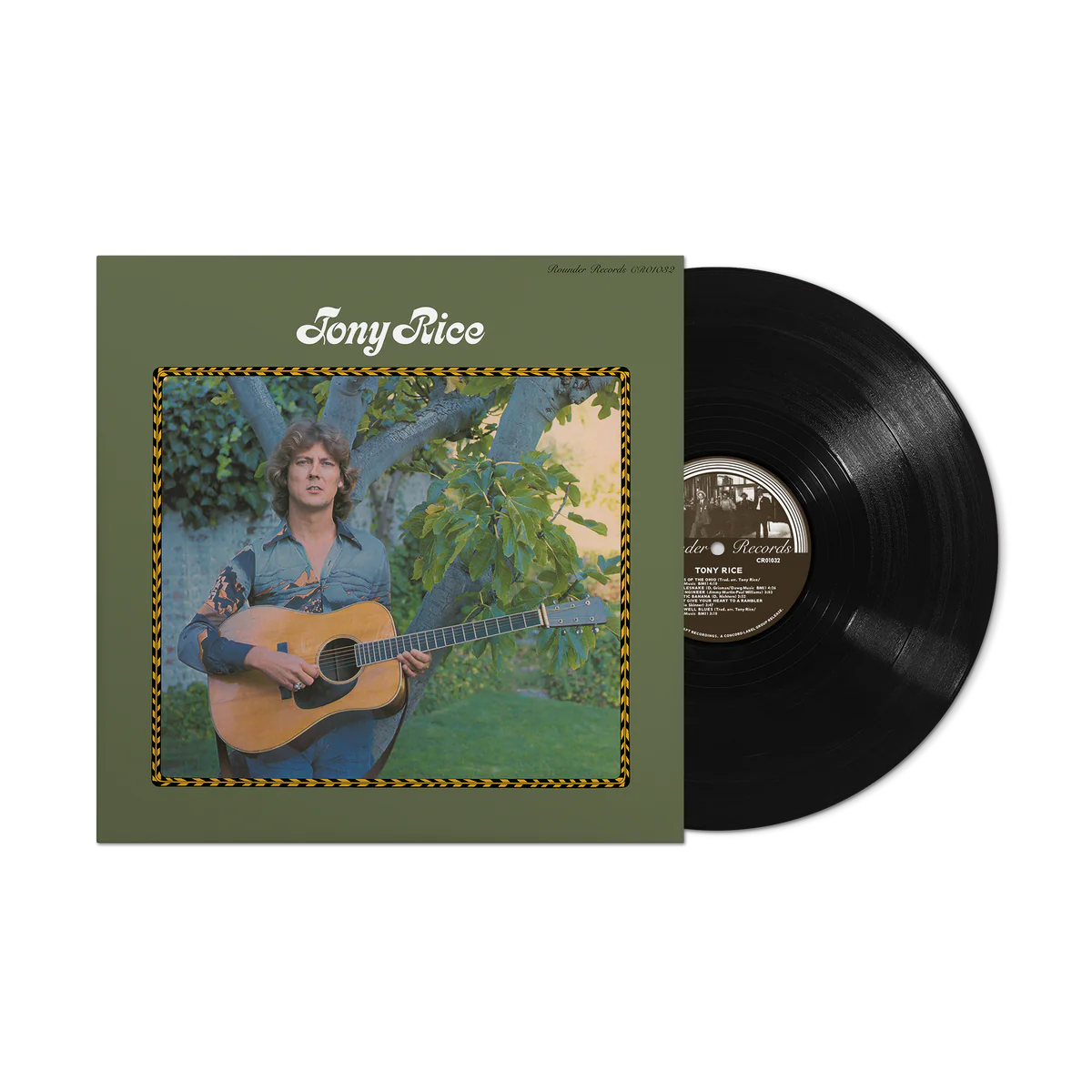 PRE-ORDER: Tony Rice "S/T" LP