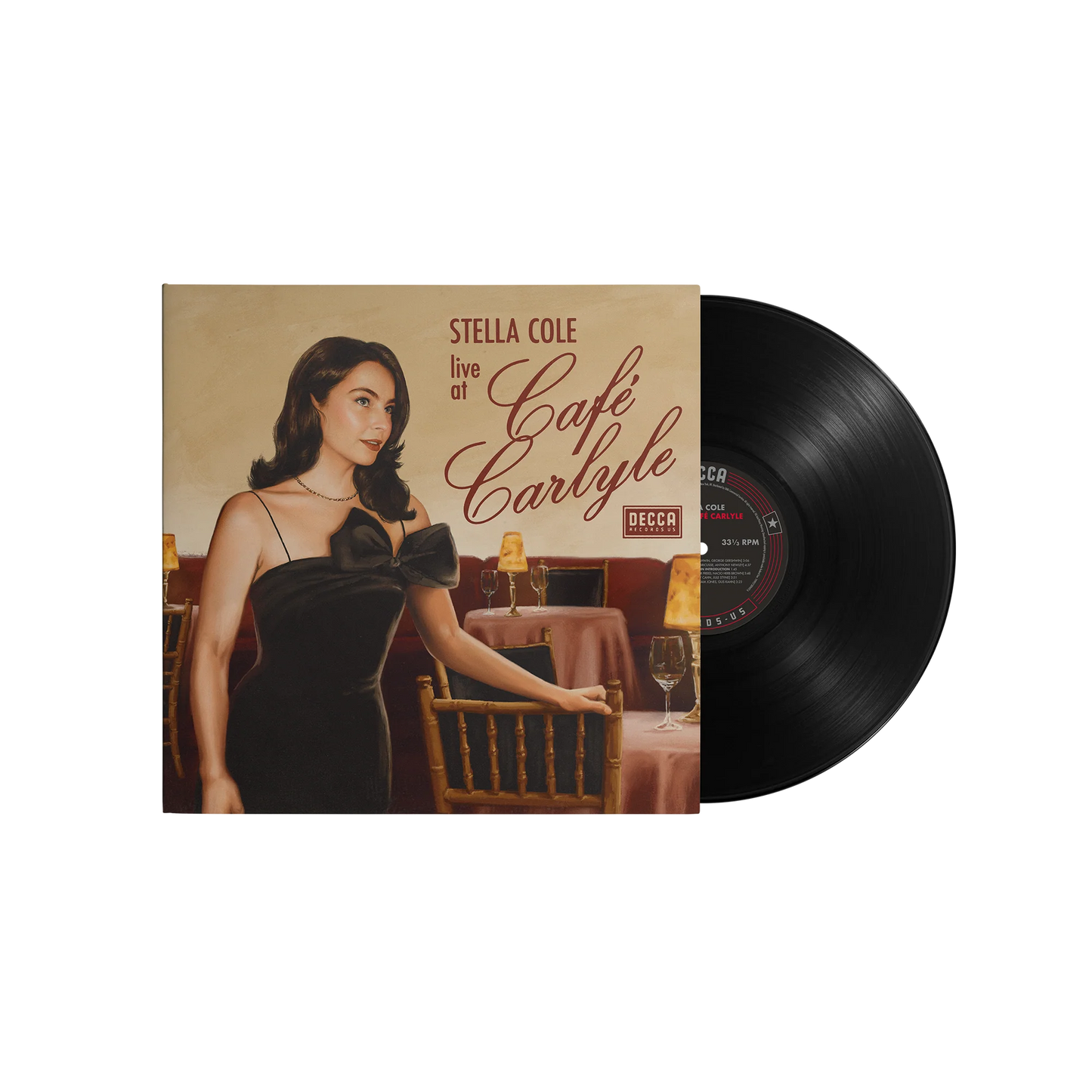 PRE-ORDER: Stella Cole "Live at Cafe Carlyle" LP