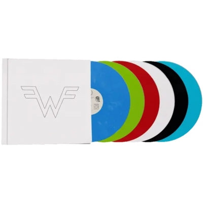 PRE-ORDER: Weezer "Coloring Book Box Set" 6xLP Box Set (Multicolor Vinyl)