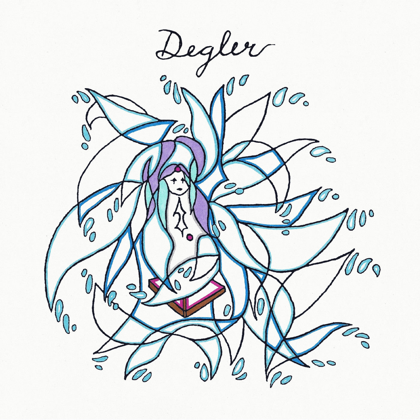 PRE-ORDER: Degler "S/T" LP