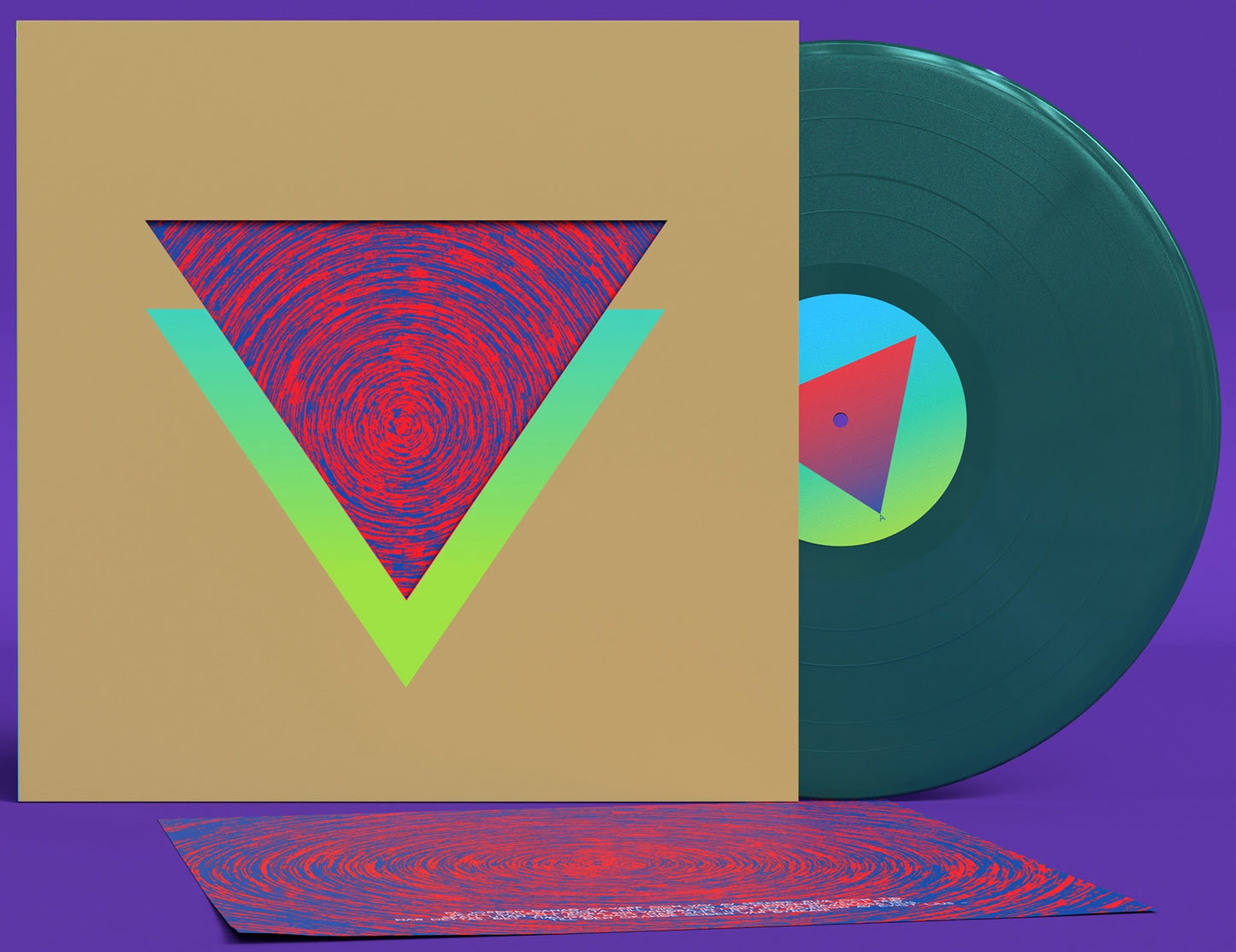 PRE-ORDER: GOAT "Commune" LP (Jade-Blue Vinyl)