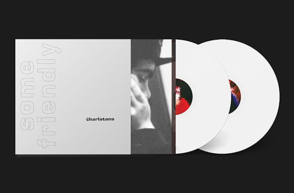 The Charlatans "Some Friendly (35th Anniversary Edition)" 2xLP (White Vinyl)