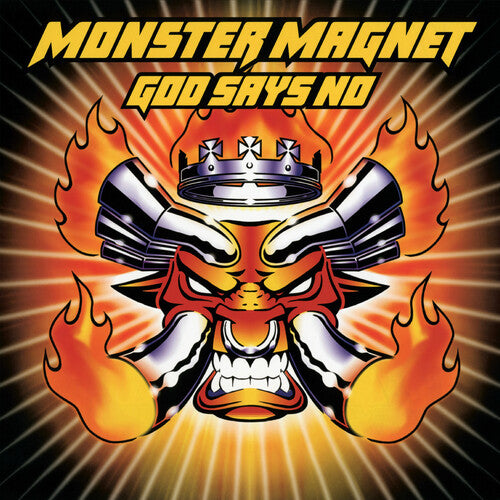 PRE-ORDER: Monster Magnet "God Says No" 2xLP