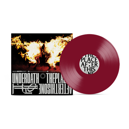 Underoath " Place After This One" LP (Translucent Ruby Vinyl)