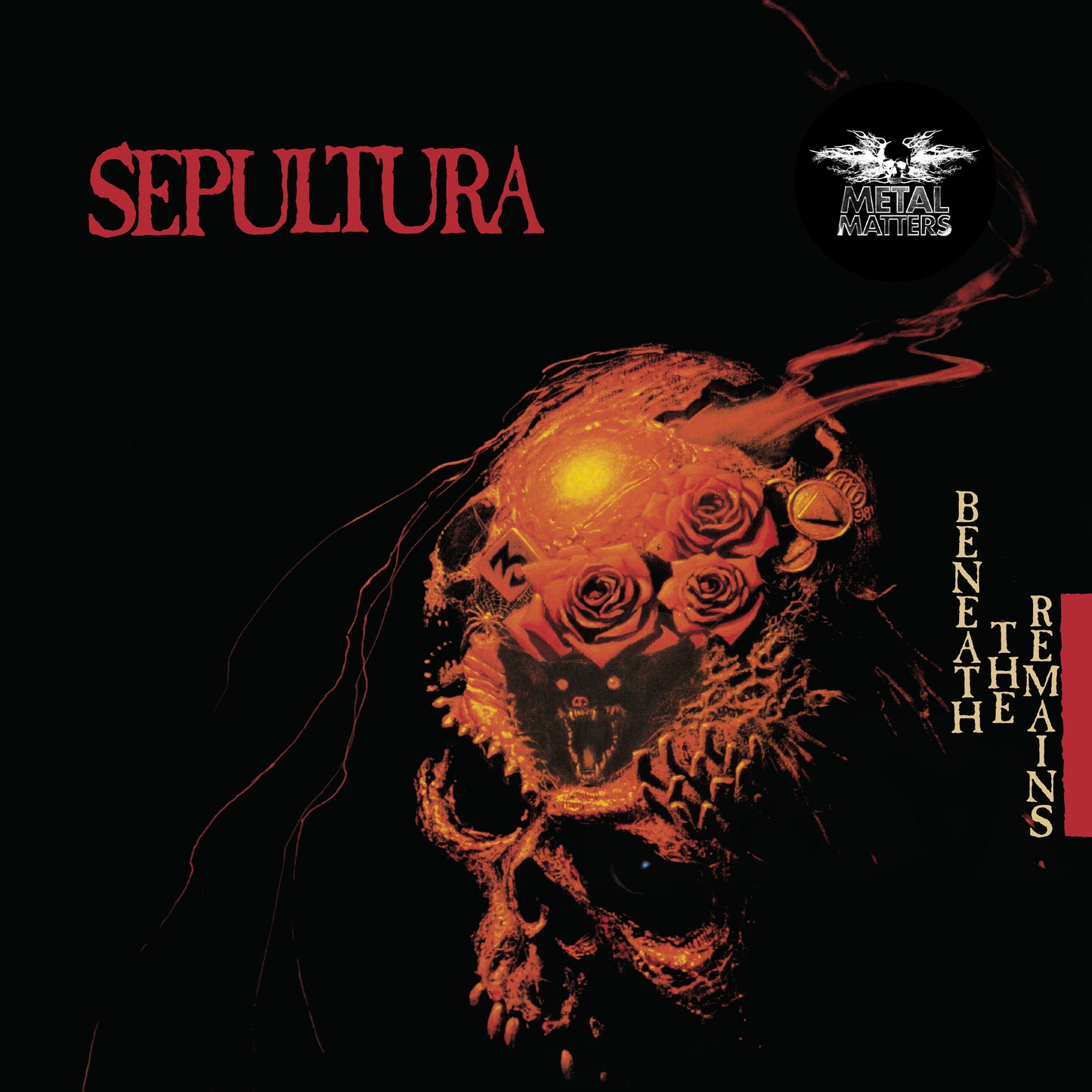 PRE-ORDER: Sepultura "Beneath the Remains" LP
