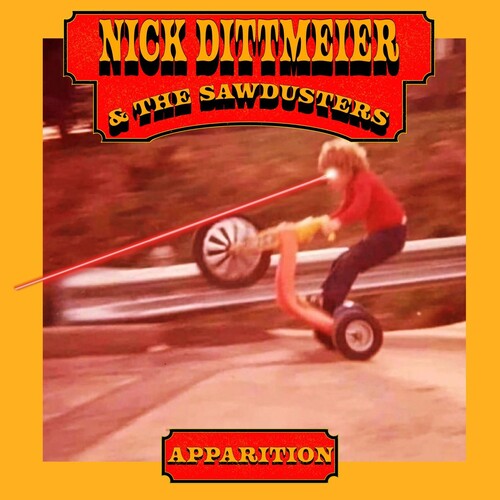 PRE-ORDER: Nick Dittmeier & the Sawdusters "Apparition" LP (Indie Exclusive Color Vinyl)