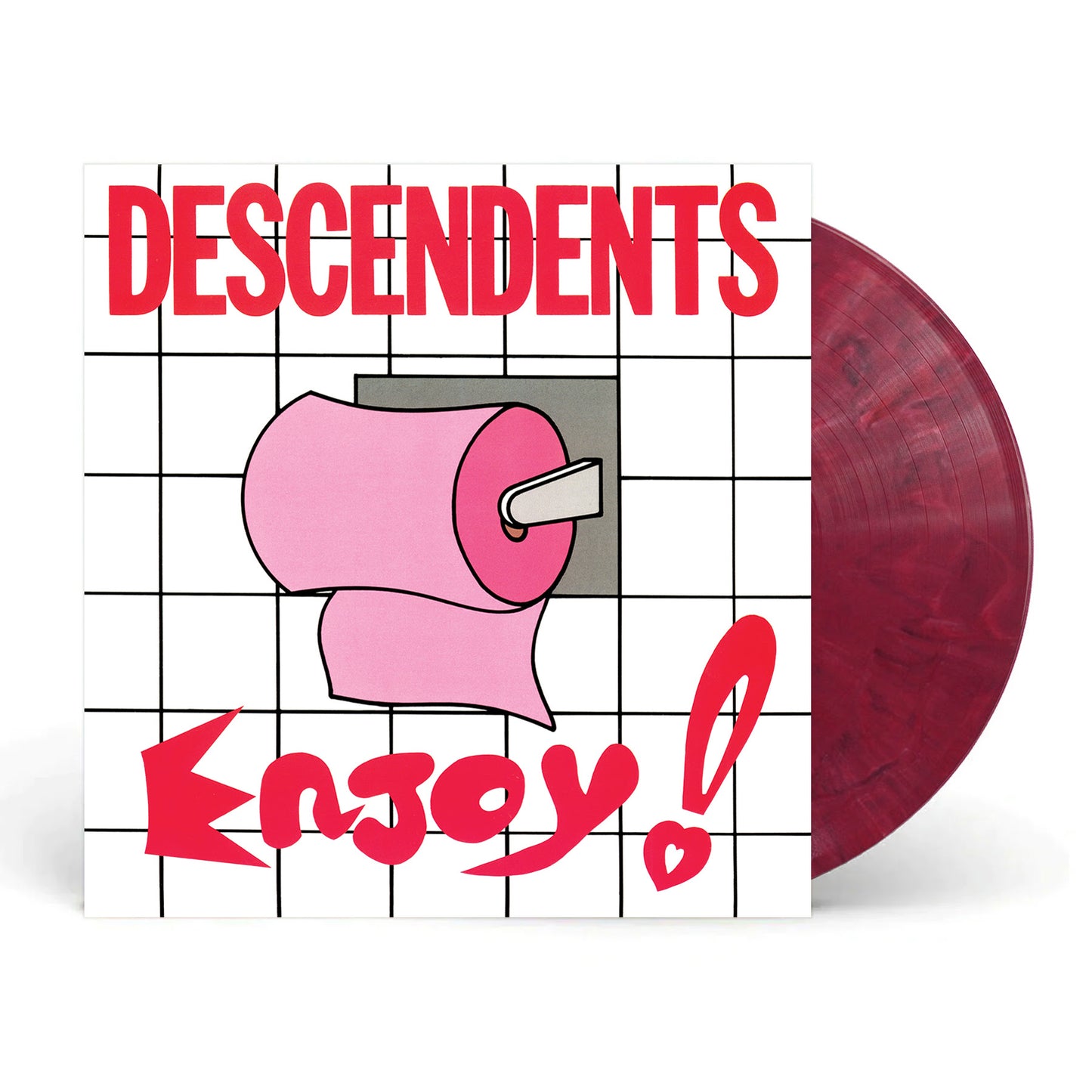 PRE-ORDER: Descendents "Enjoy!" LP (Wild Cherry Vinyl)