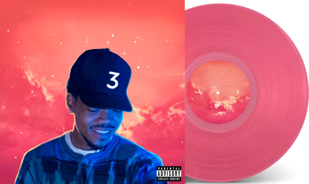 PRE-ORDER: Chance the Rapper "Coloring Book (2026 Repress)" LP (Translucent Pink Vinyl)