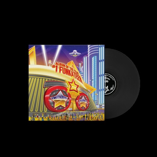 Bootsy Collins "Album of the Year #1 Funkateer" LP