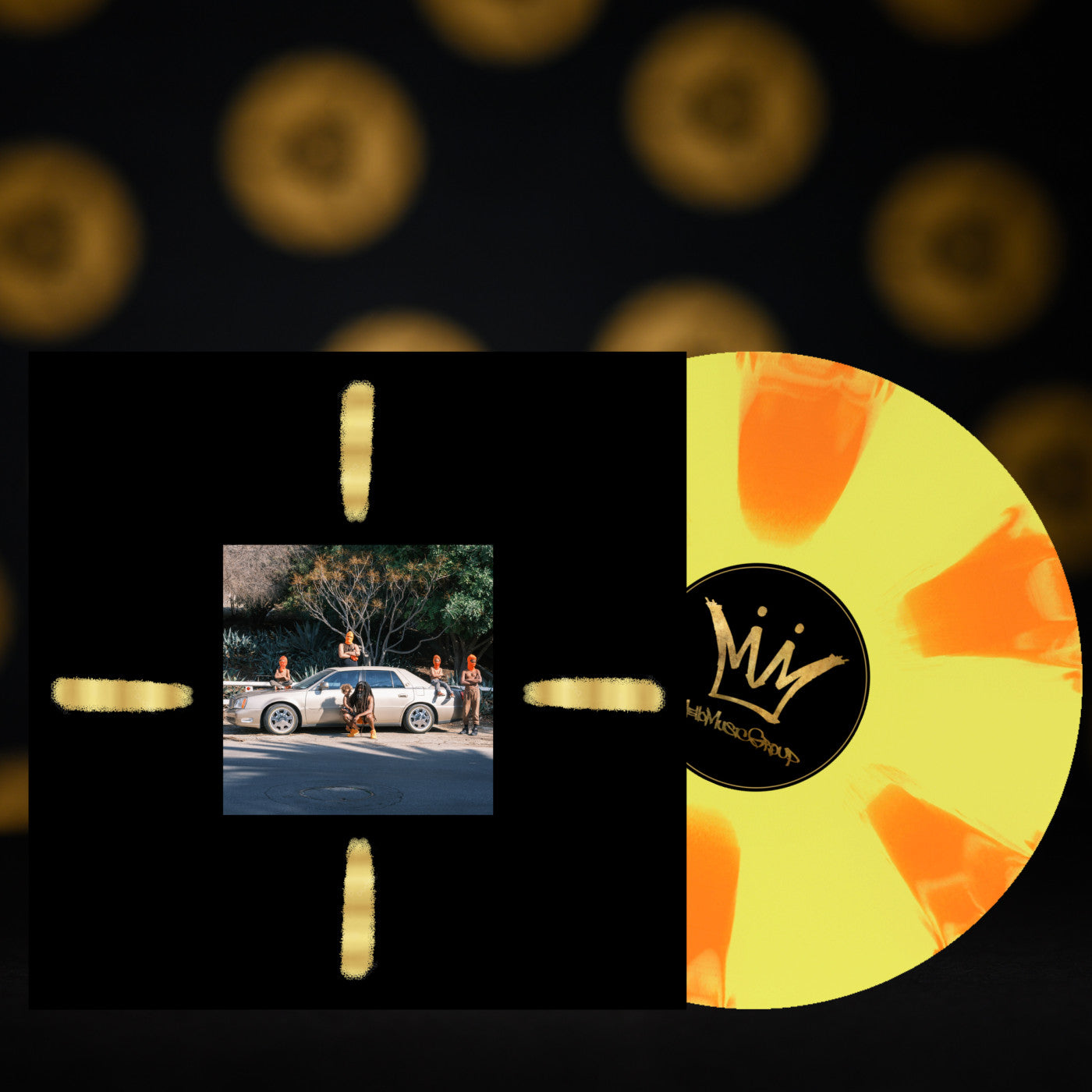 Murs "Love & Rockets 3:16 (The Emancipation)" LP (Indie Exclusive Sunset Spokes Vinyl)