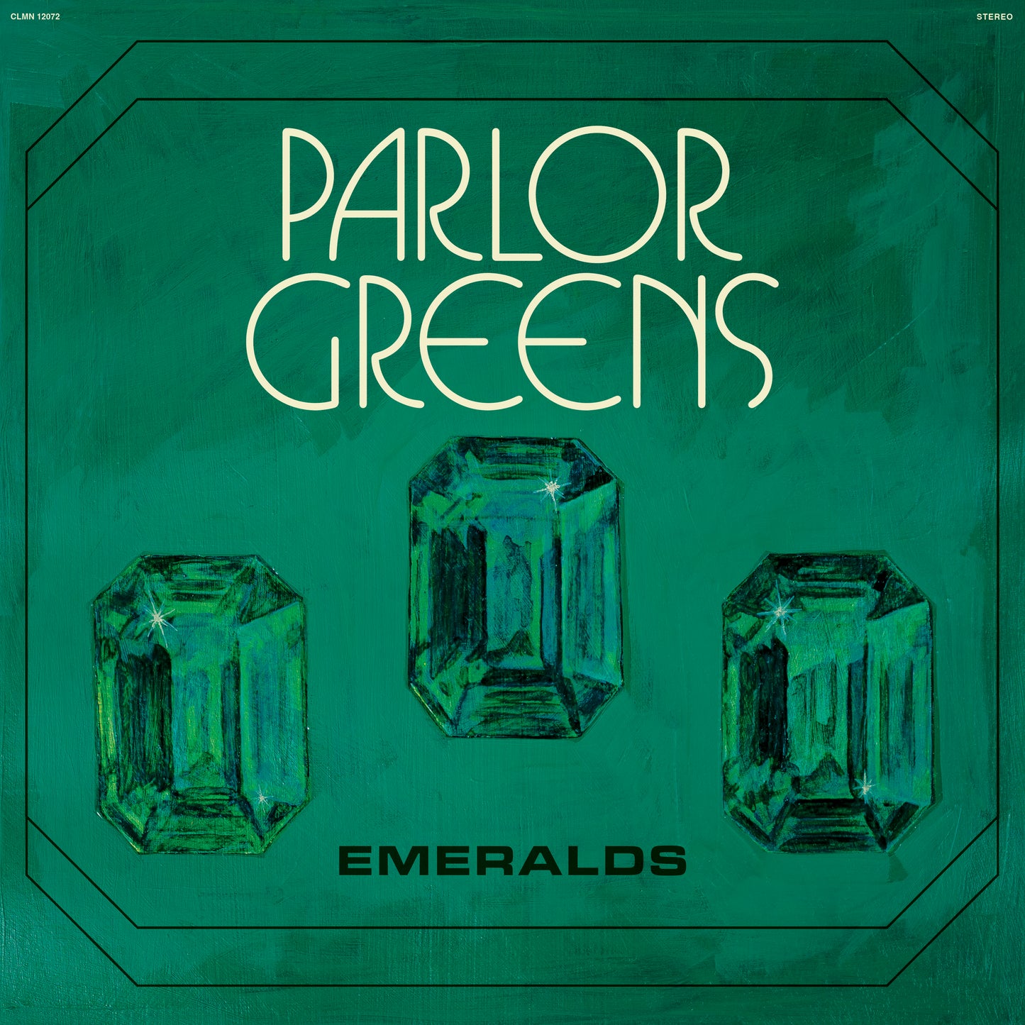 PRE-ORDER: Parlor Greens "Emeralds" LP (Gold Color Vinyl)