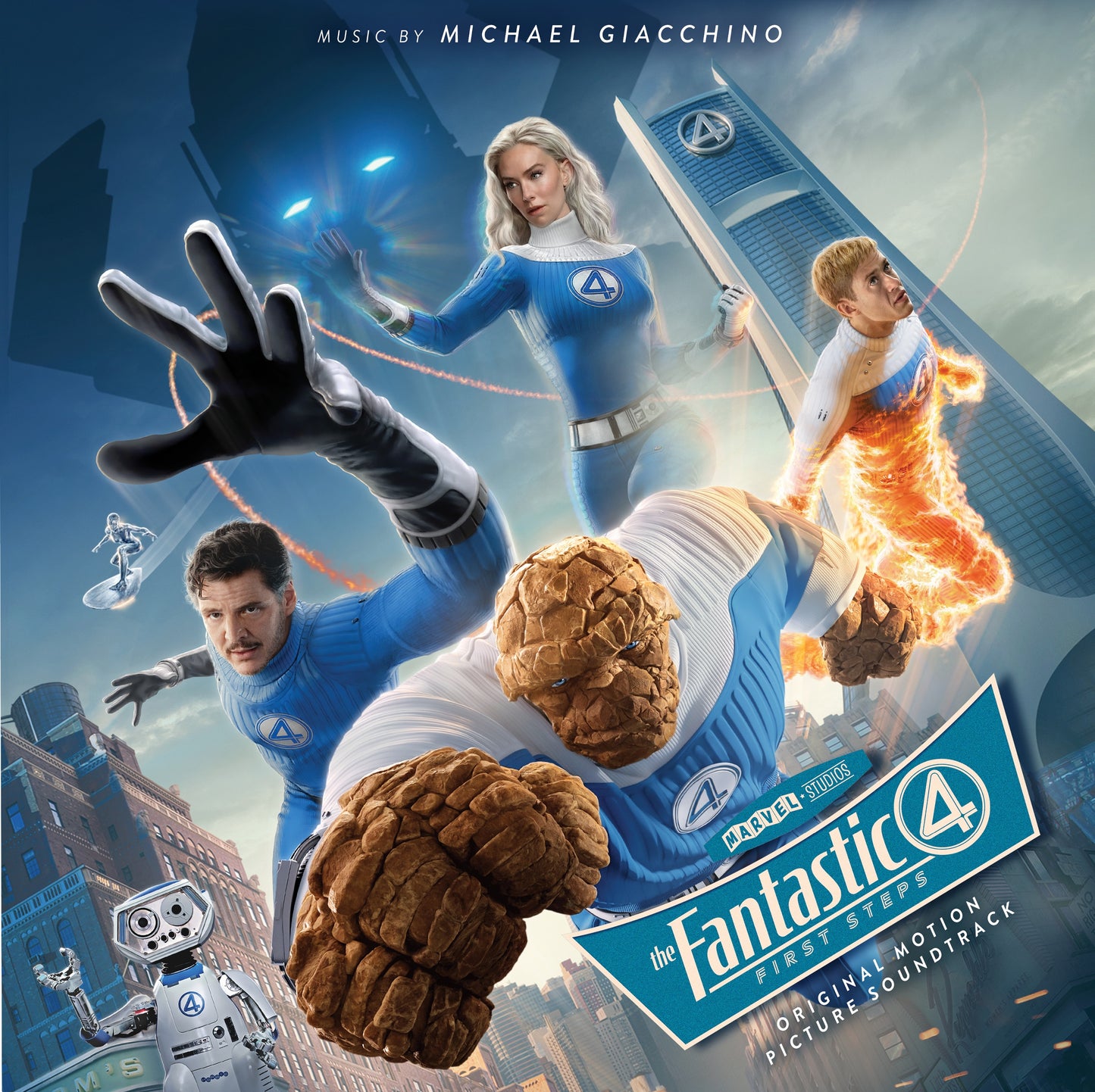 Michael Giacchino "The Fantastic Four: First Steps (OST)" 2xLP (Color Vinyl)