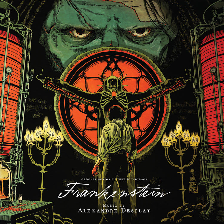 PRE-ORDER: Alexandre Desplat "Frankenstein" 2xLP