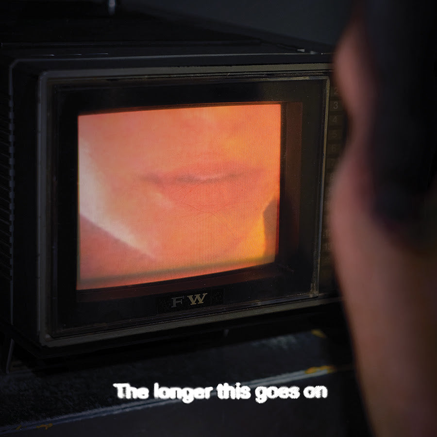 Forth Wanderers "The Longer This Goes On" LP (Loser Edition Milky Clear VInyl)