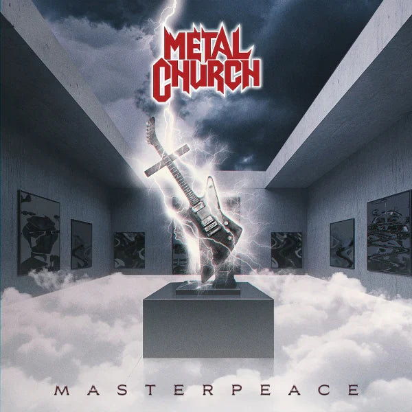 PRE-ORDER: Metal Church "Masterpeace" 2xLP