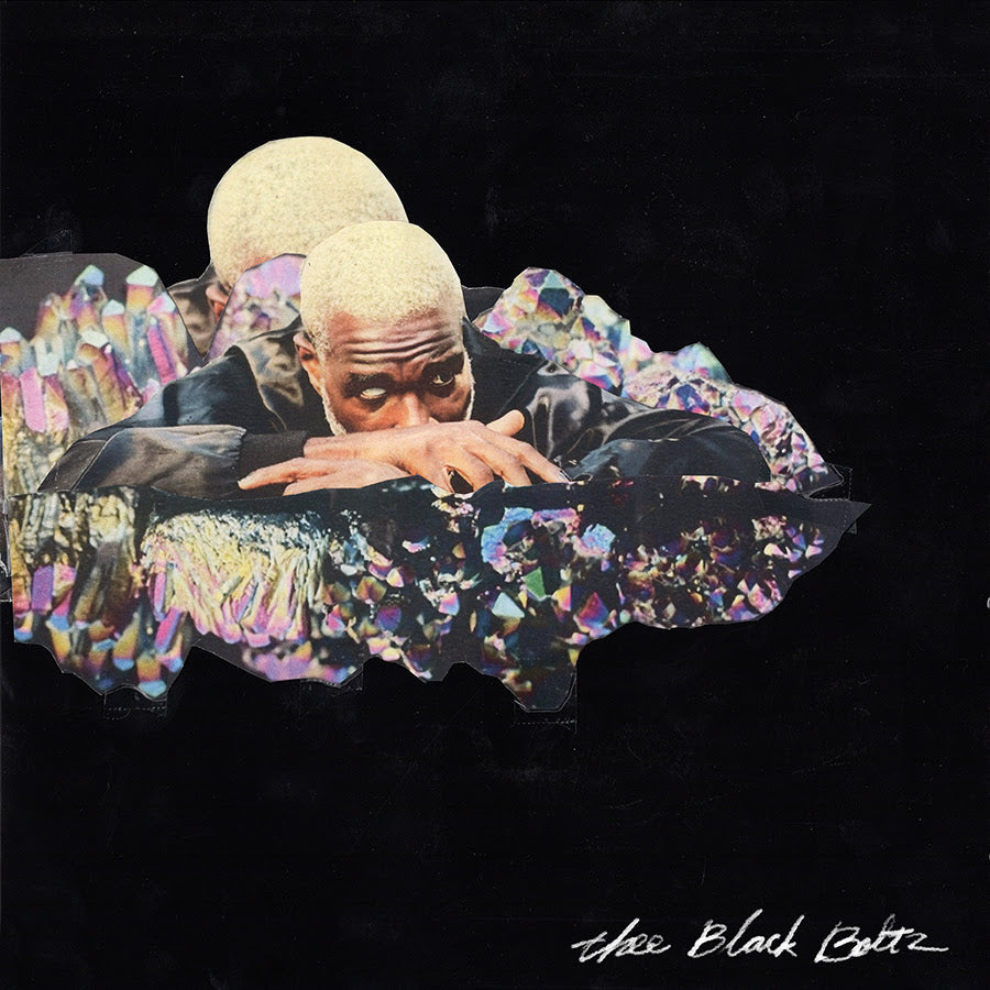 Tunde Adebimpe "Thee Black Boltz" LP (Loser Edition Osupa Clear w/ Black & White Vinyl)