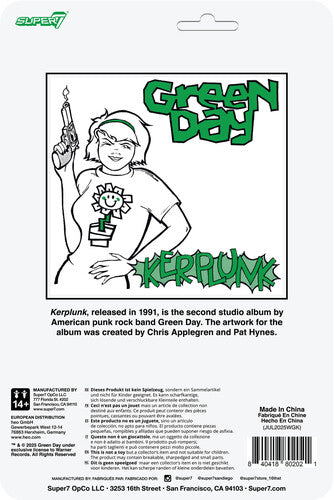 PRE-ORDER: Green Day "Kerplunk Girl" ReAction Figure