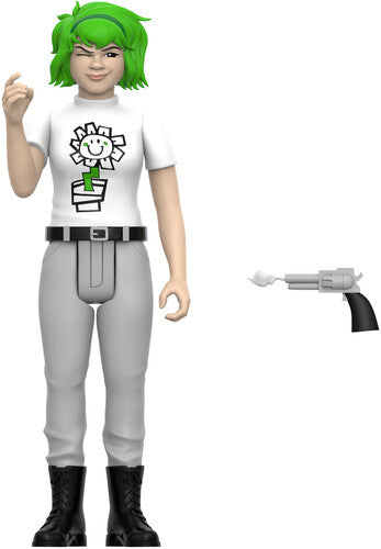 PRE-ORDER: Green Day "Kerplunk Girl" ReAction Figure