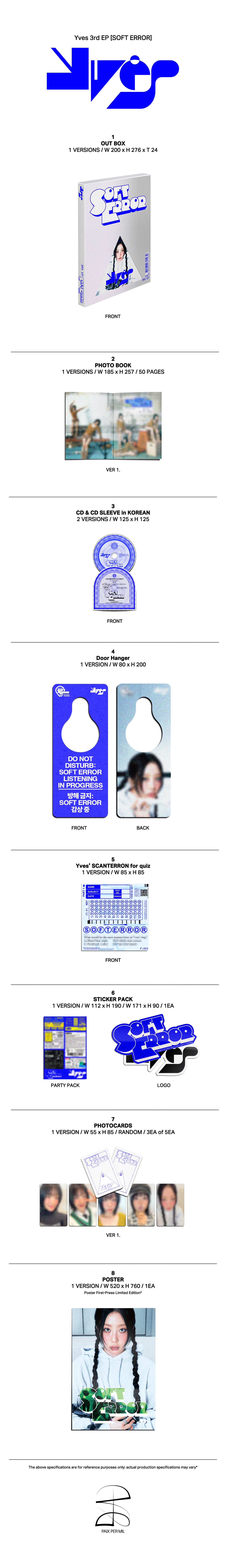 Yves "Soft Error" CD