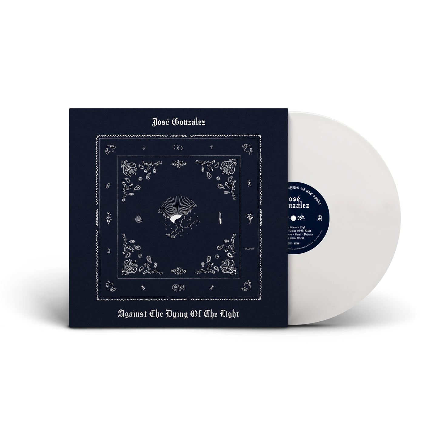 Jose Gonzalez "Against The Dying Of The Light" LP (Indie Exclusive White Vinyl)