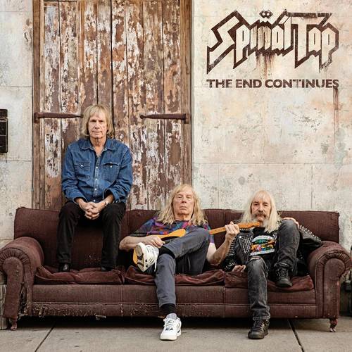 Spinal Tap "The End Continues" LP