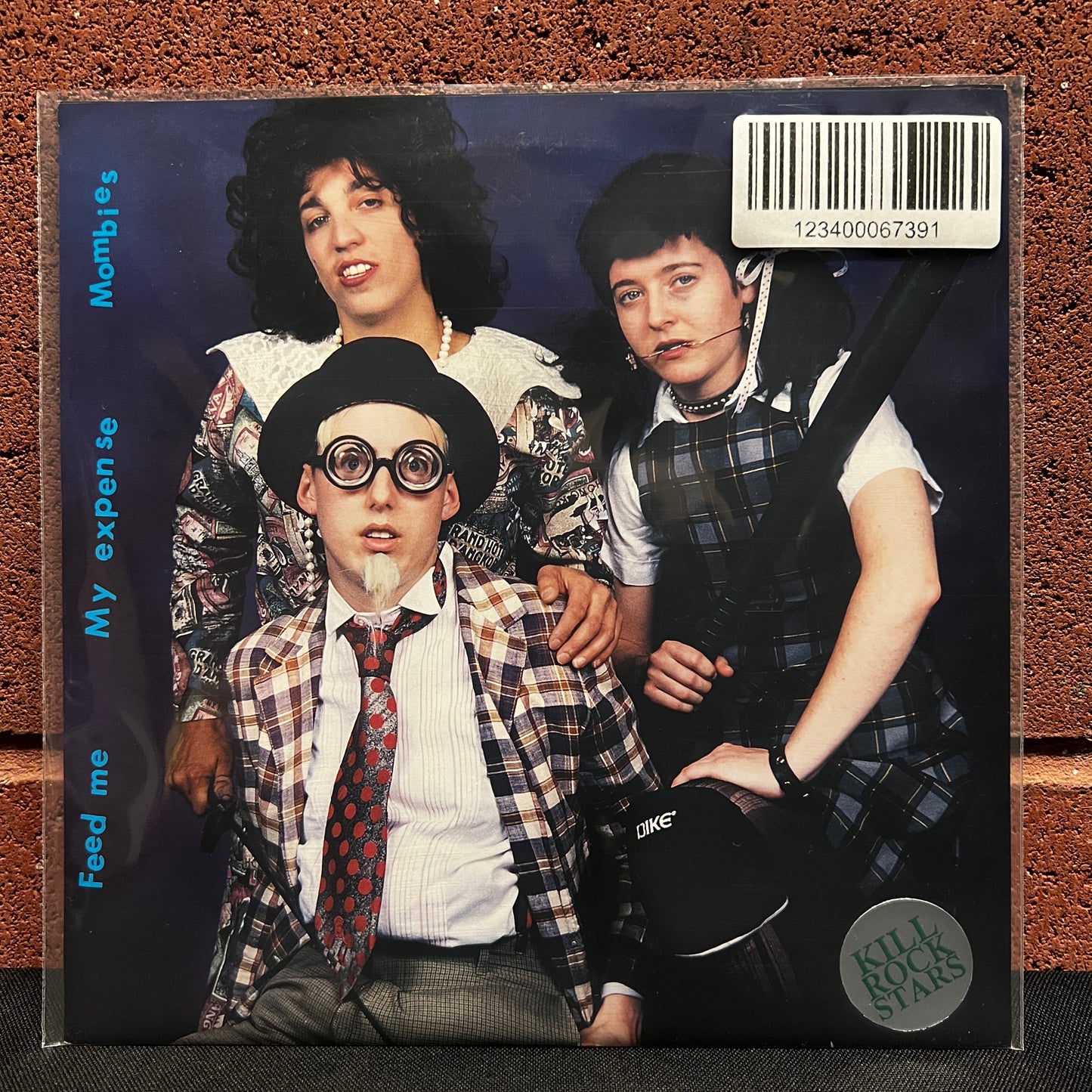 Used Vinyl: The Third Sex "S/T" 7" (1995 Press)