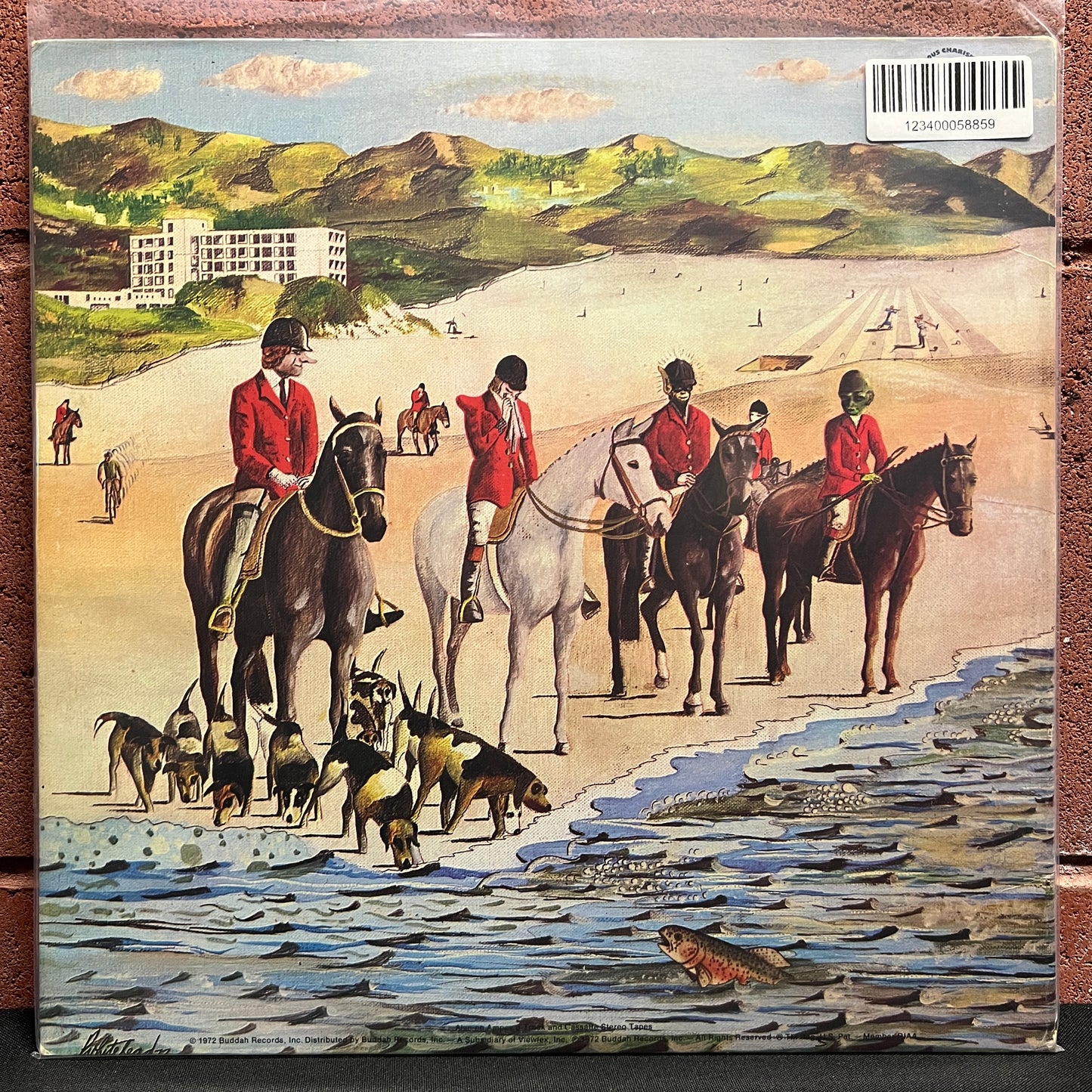 Used Vinyl: Genesis "Foxtrot" LP